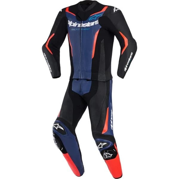 ALPINESTARS GP FORCE V2 Negru/Albastru/Rosu fluo