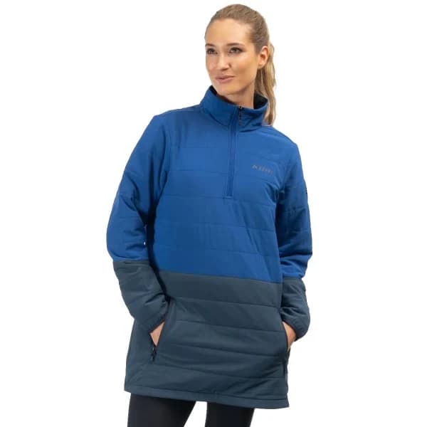 Klim Soteria Insulated Pullover Mazarine Blue - Dress Blues