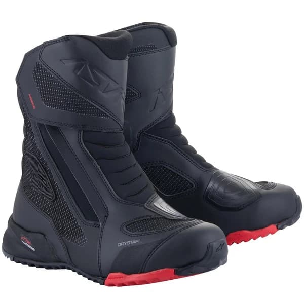 ALPINESTARS RT-7 DRYSTAR Negru/Rosu