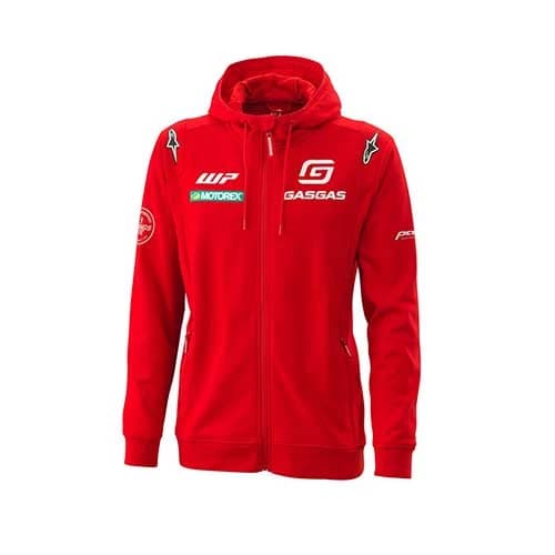 GasGas TEAM ZIP HOODIE