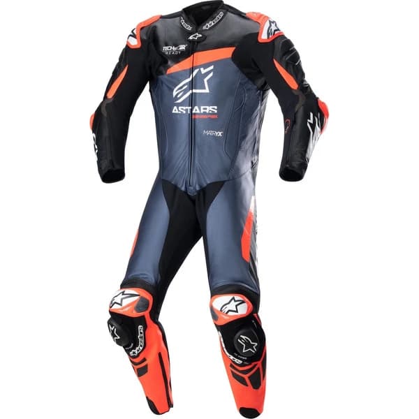 ALPINESTARS GP PLUS V4 Negru/Rosu/Albastru
