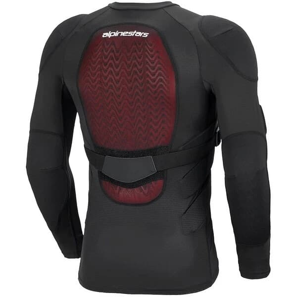 ALPINESTARS BIONIC PLASMA LT LS Negru/Alb