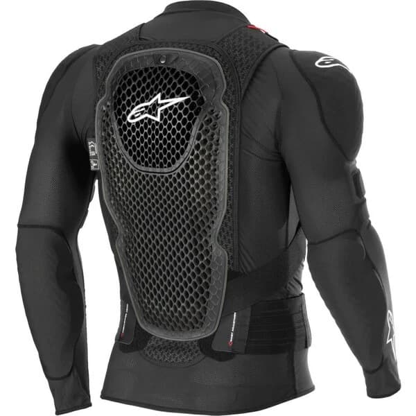 ALPINESTARS BIONIC PRO V3 PLASMA Negru/Rosu/Alb