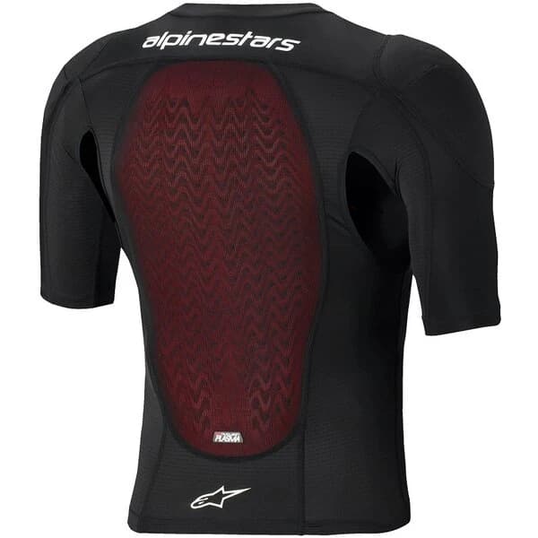 ALPINESTARS BIONIC PLASMA LT SS Negru/Alb