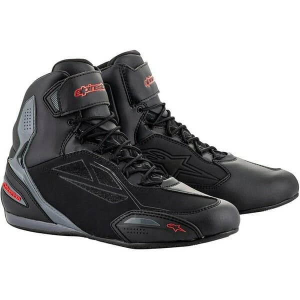 Alpinestars Faster-3 Drystar Negru/Gri/Rosu