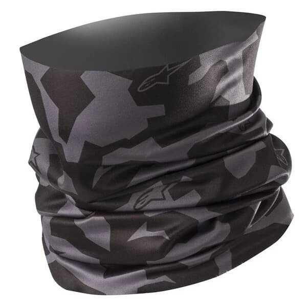 Protectie gat Alpinestars CAMO Neck Tube Negru/Antracit