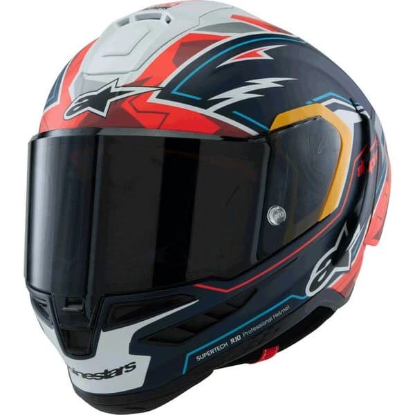 ALPINESTARS SUPERTECH R10 LE ACOSTA Albastru/Rosu/Alb
