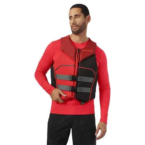Vesta de salvare Sea-Doo Freedom PFD Lava Red unisex