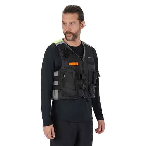 Vesta de salvare Sea-Doo Explorer PFD Black unisex