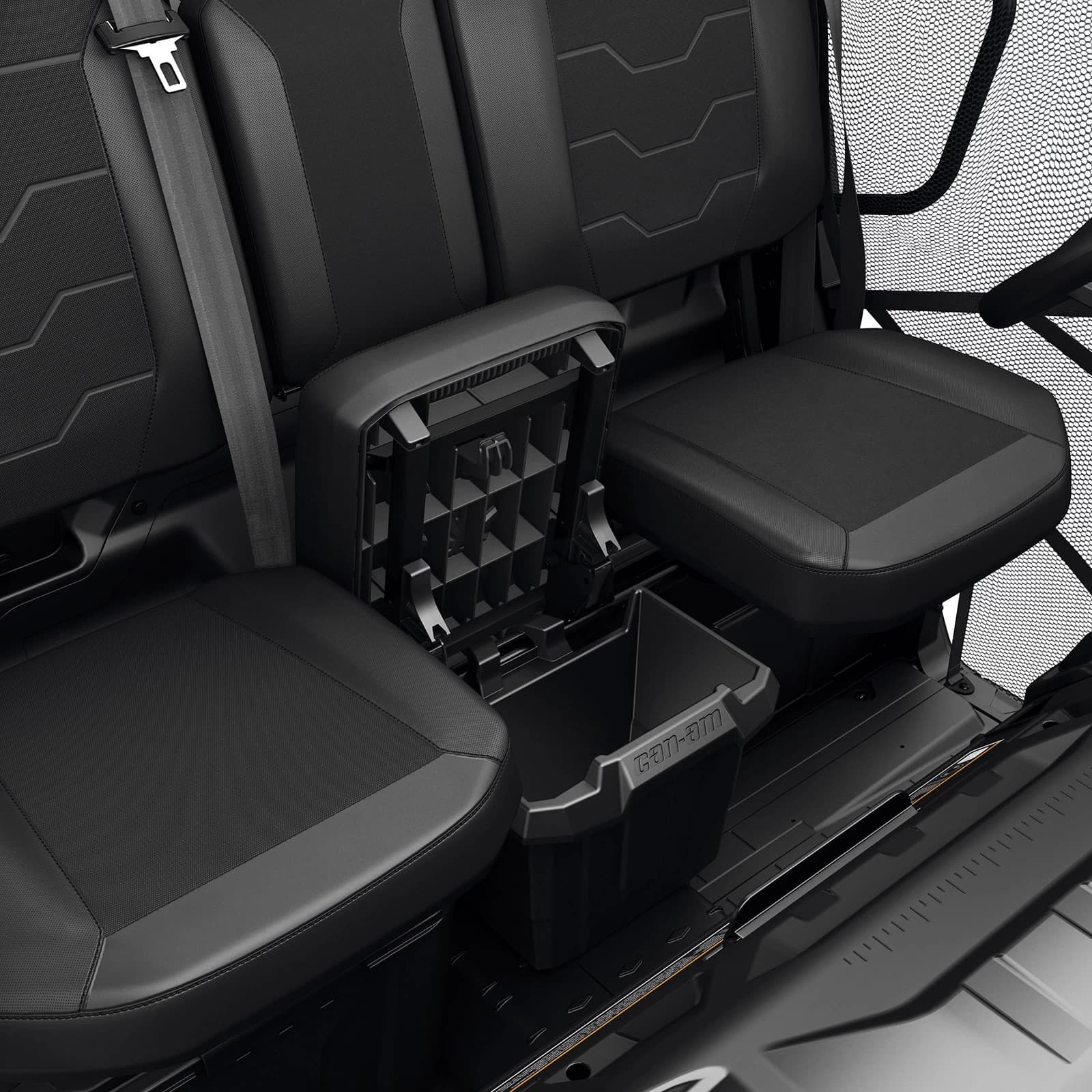 Can-am Bombardier Cos de depozitare pentru subsol central pentru Defender & Defender MAX