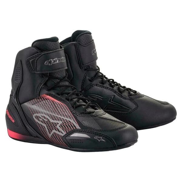 Alpinestars Stella Faster-3 Negru/Gun metal/Roz