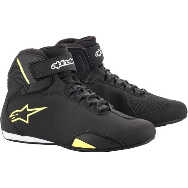 Alpinestars SEKTOR Negru/Galben fluo