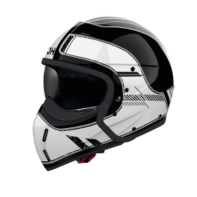 Airoh J 110 RASTER WHITE GLOSS
