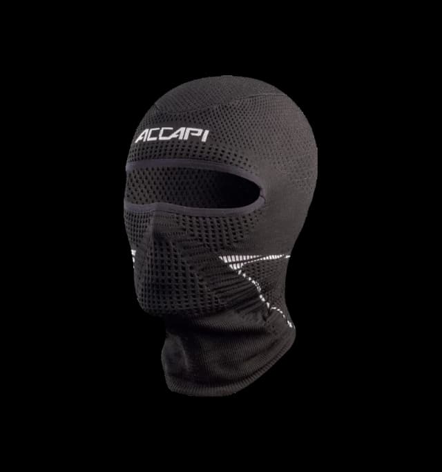 Accapi BIKER Balaclava - Black/White
