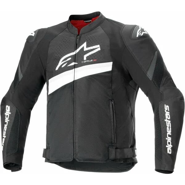 Alpinestars T-GP PLUS R V4 AIRFLOW Negru/Alb
