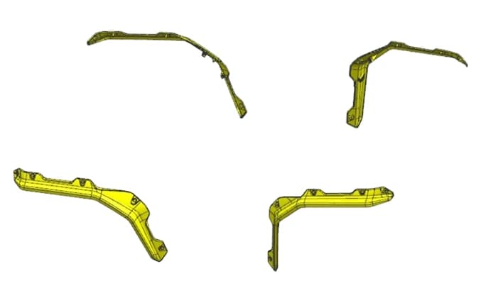 Extensii Laterale Aripi GOES TERROX 550