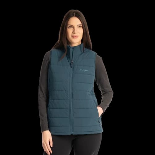 Klim Waverly Stretch Insulated Vest Reflecting Pond