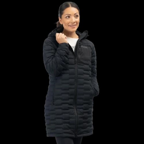 Klim Luna Stretch Down Parka Black
