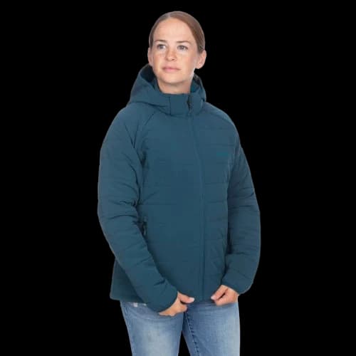 Klim Waverly Stretch Insulated Hooded Jacket Reflecting Pond