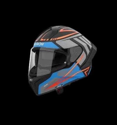 AIROH MATRYX RIDER DARK BLUE MATT