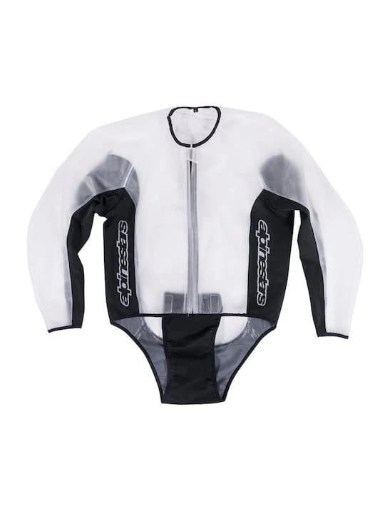 ALPINESTARS RACING RAIN Transparent/Negru