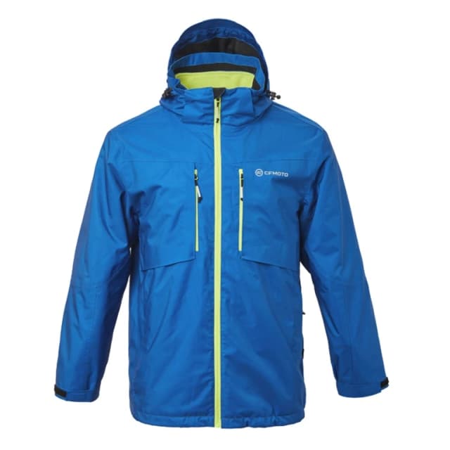 Geaca barbati CFMOTO 3 in 1 Peacock Blue