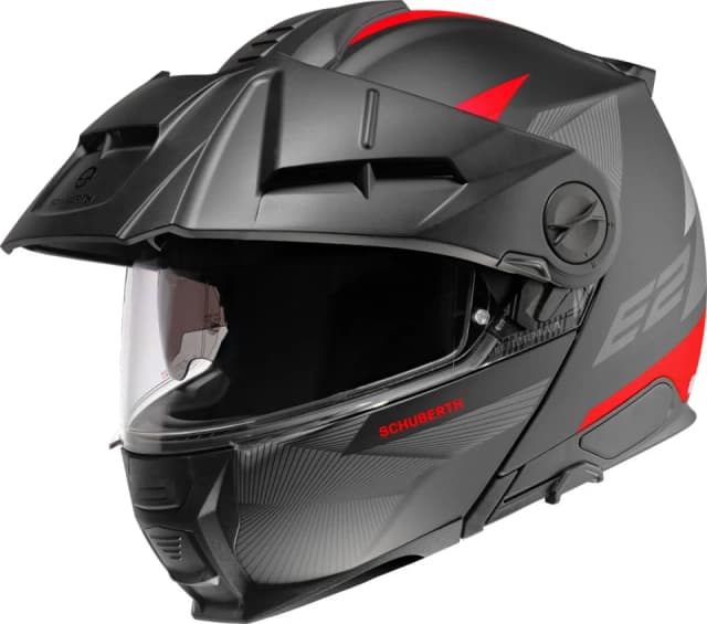 SCHUBERTH E2 ECE DEFENDER ROSU