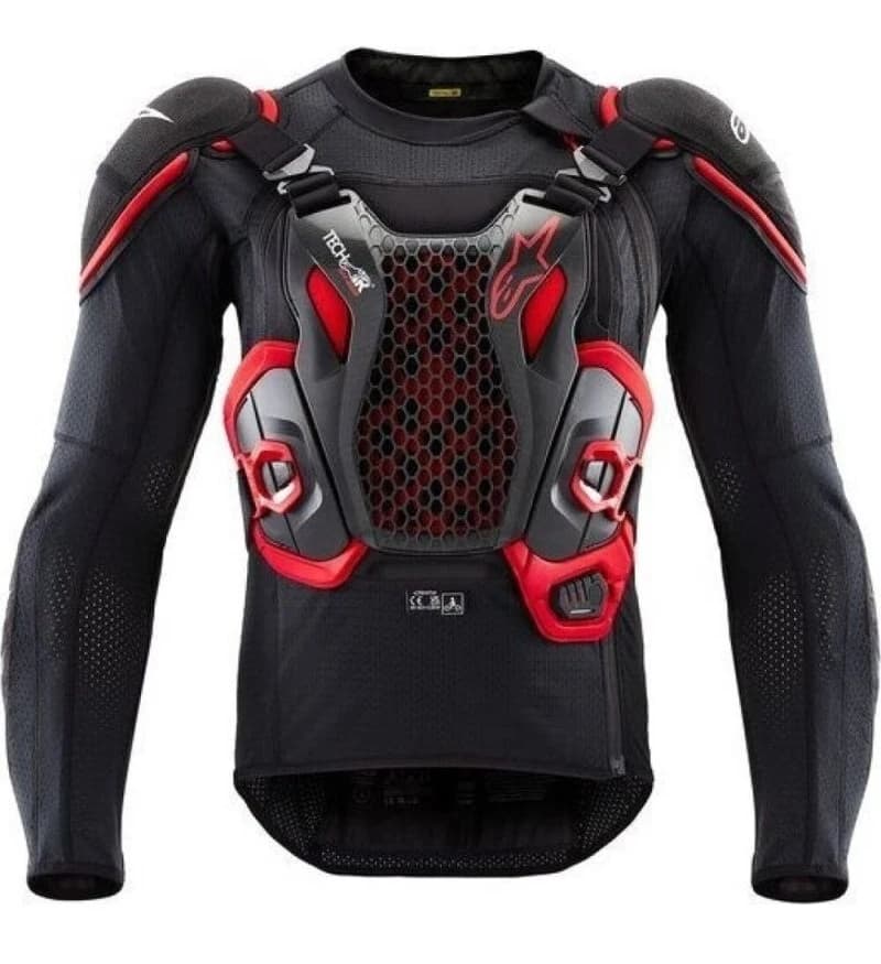 Vesta airbag ALPINESTARS TECH-AIR® OFF-ROAD Rosu/Negru