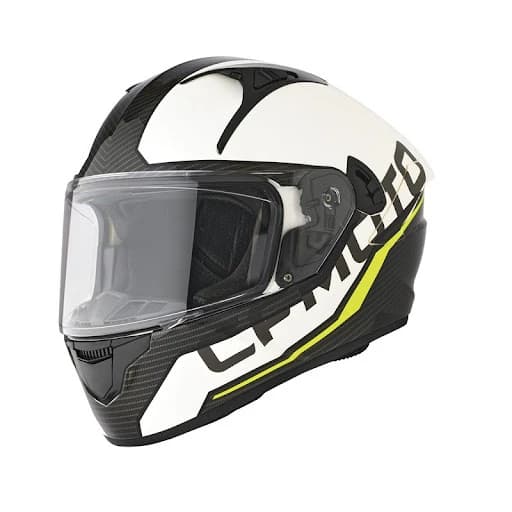 CFMOTO casca moto strada adulti - alb