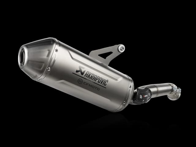 Toba esapament CFMOTO 800MT Akrapovic