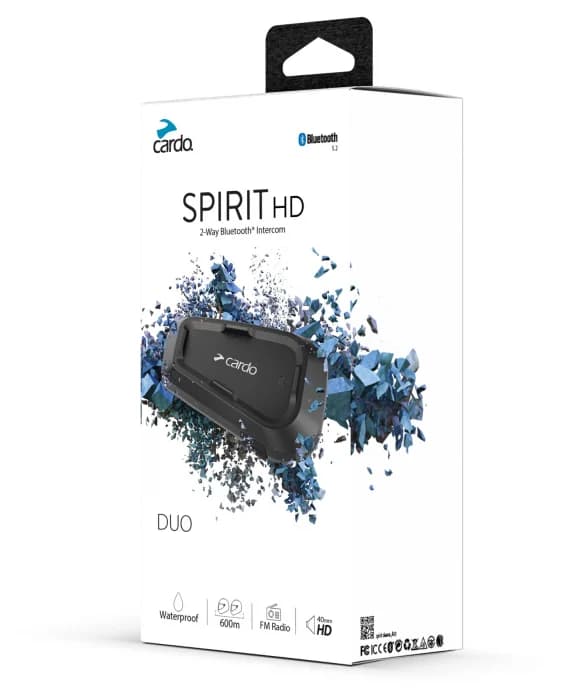 Sistem Comunicatie Cardo Spirit HD Duo