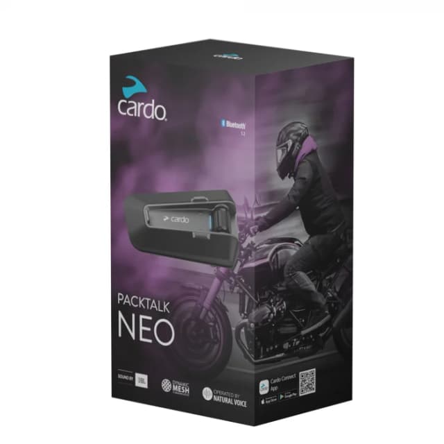 Sistem Comunicatie Cardo Packtalk NEO Single