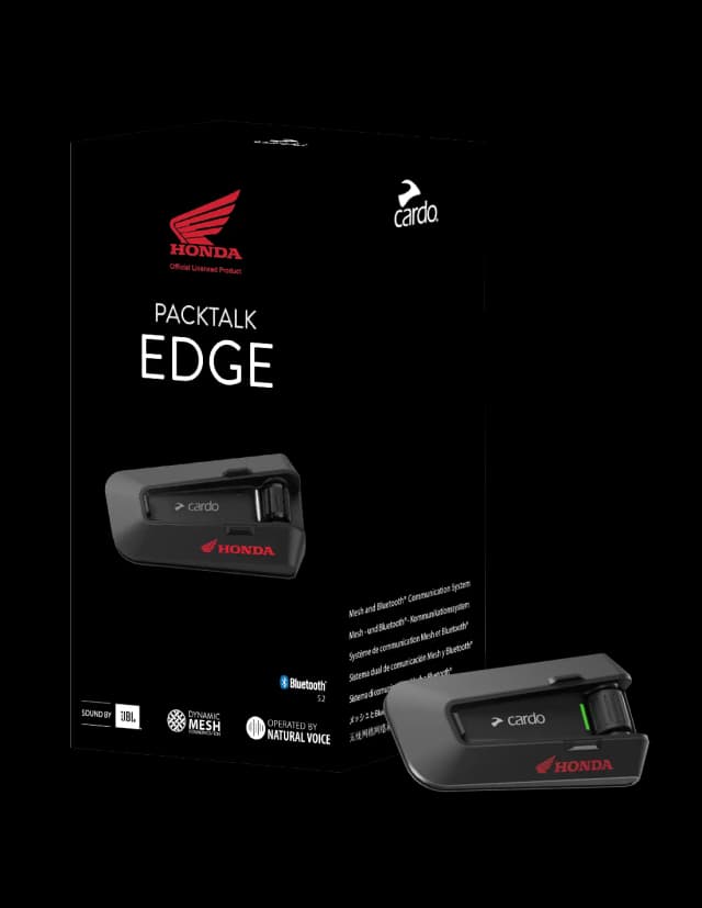 Sistem Comunicatie Cardo Packtalk EDGE Honda