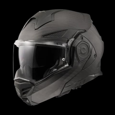 LS2 FF901 ADVANT X SOLID MATT CARBON-06