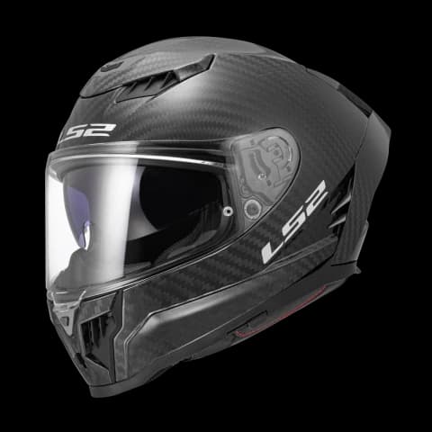 LS2 FF807 DRAGON MATT CARBON