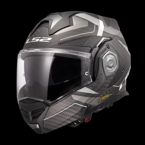 LS2 FF901 ADVANT X C HORIZON SILVER GREY-06