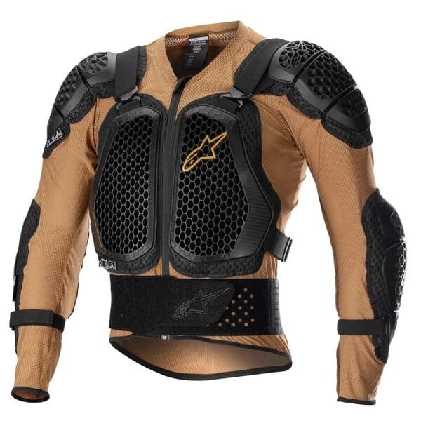 ALPINESTARS BIONIC ACTION V2 Maro/Negru