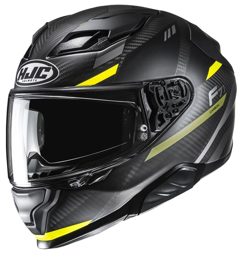 HJC F71 Carbon Esira Fluo