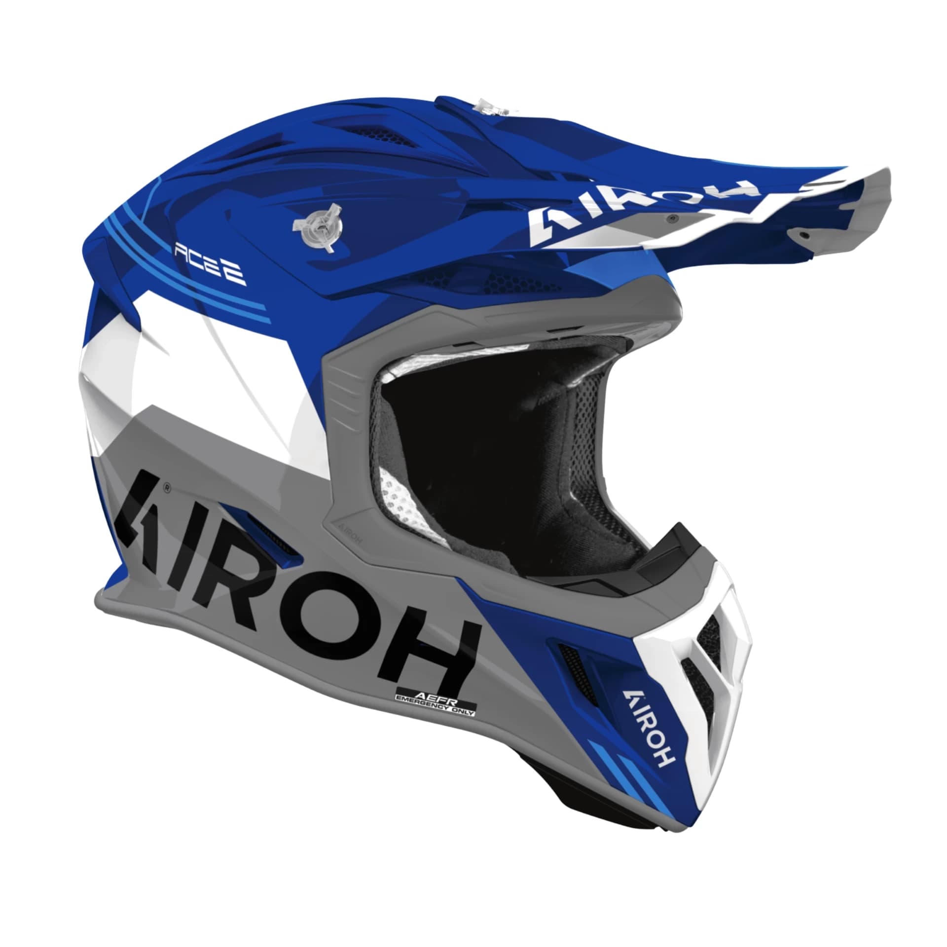 Airoh AVIATOR ACE 2 FURY BLUE GLOSS