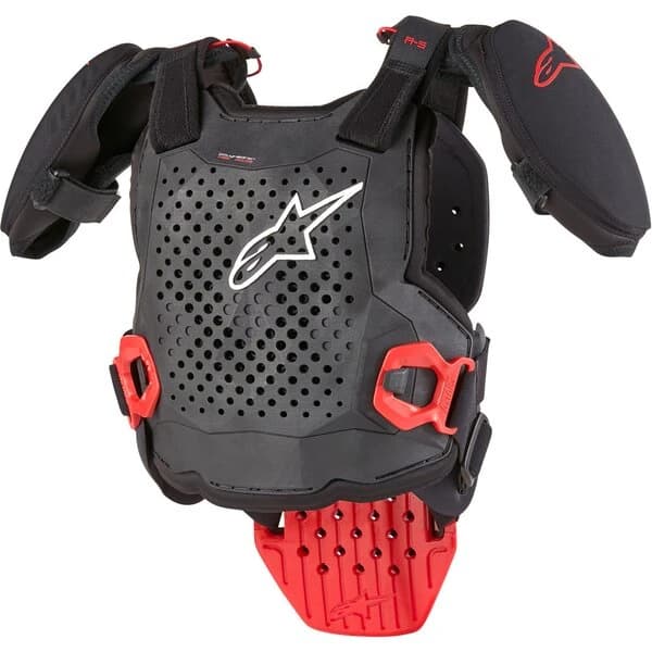 ALPINESTARS A-5 S V2 Negru/Alb/Rosu S/M