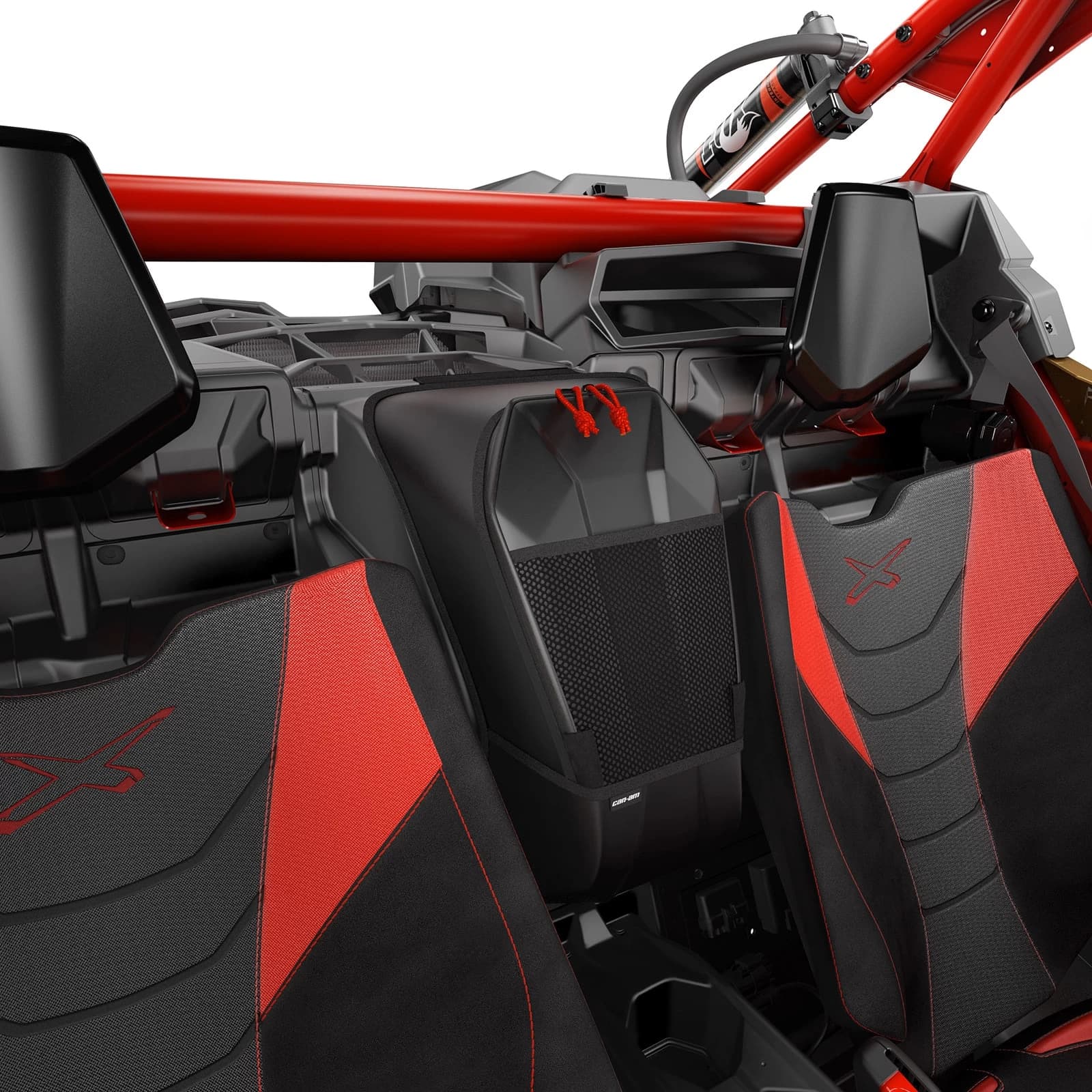 Geanta intre scaune 7.6L Can-Am Maverick X3 (exceptie X mr) / MAX (numai in spate)