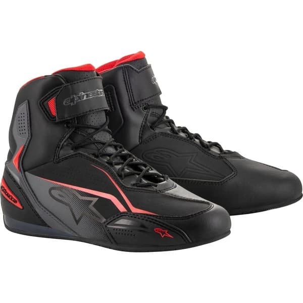 Alpinestars Faster-3 Negru/Gri/Rosu