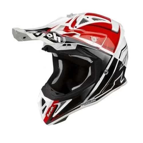 AIROH AVIATOR 2.2 CHECK RED GLOSS