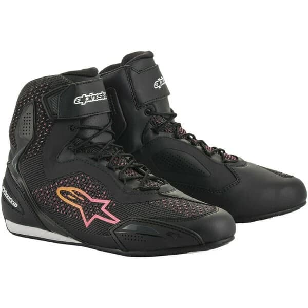Alpinestars Stella Faster-3 RIDEKNIT Negru/Galben/Roz