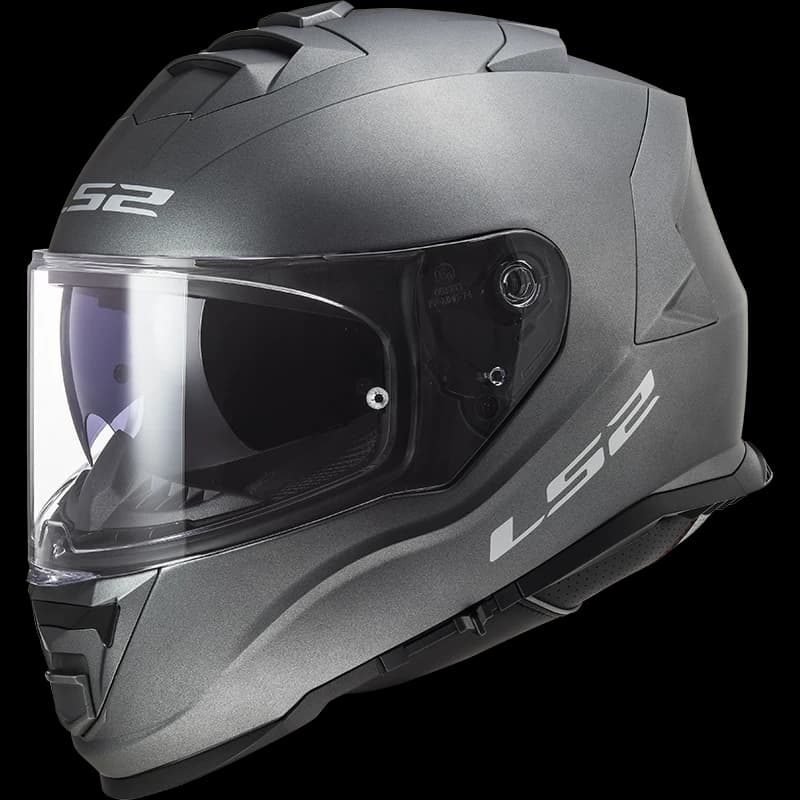 LS2 FF800 STORM SOLID MATT TITANIUM