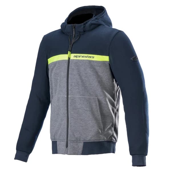 ALPINESTARS CHROME STREET Albastru/Gri/Galben fluo